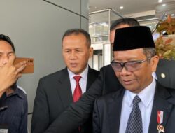 Mahfud Md di Tunjuk Presiden Jokowi Sebagai Ketua Gugus Tugas TPPO