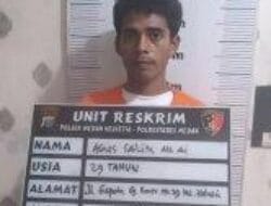 Polrestabes Medan Tangkap Maling Alat Praktik Dokter Gigi