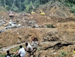 Longsor di Bukit Simarsolpah, Pemkab Simalungun Turunkan 4 Eskavator