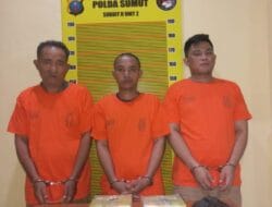 Polda Sumut Tangkap Napi Pengendali Narkoba