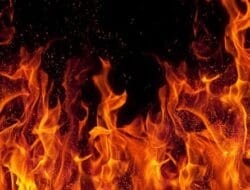Curi Minyak di Belawan, 2 Warga Terbakar di Kawasan Kampung Kurnia