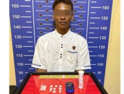 Polres Sabang Berhasil Amankan Pengedar Narkoba MR