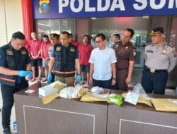 Polda Sumut Terus Lakukan Perburuan Jaringan Narkoba, 2.112 Tersangka Ditangkap
