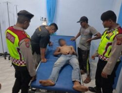 Warga Kota Langsa Dihebohkan Seorang Pemuda  Jalankan Aksi Bunuh Diri Di Tower Telkom