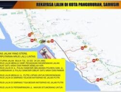 Selama Event Aquabike Jetski Danau Toba, Polda Sumut Lakukan Rekayasa Arus Lalin