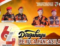 HUT 64 Tahun MPW Pemuda Pancasila. Kodrat Shah: PP Harus Menjaga Ideologi Pancasila dan Menjaga Keutuhan NKRI