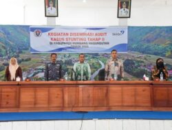 Sekda Humbahas Buka Diseminasi Audit Kasus Stuting Tahap II