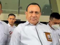 Polda Metro Tetapkan Ketua KPK Firli Bahuri Menjadi  Tersangka Kasus Pemerasan