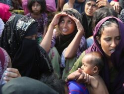 170 Pengungsi Rohingya Tiba di Desa Kwala Besar Langkat,  Kades Tolak Pengungsi