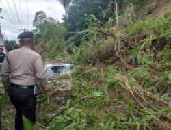 Longsor di Taput, Arus Lalu Lintas Lumpuh