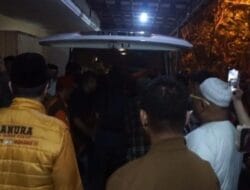 Jenazah Kodrat Shah Tiba di Rumah Duka Komplek Cemara Asri Medan