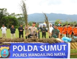 Perkara Narkoba Sebanyak 1.472 di Polda Sumut Telah P21