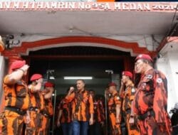 Musa Rajekshah Pimpin MPW PP Sumut