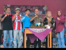 Hadiri Peringatan HUT Desa Sari Mulya, ini Pesan Pj Bupati Tebo H Aspan ST