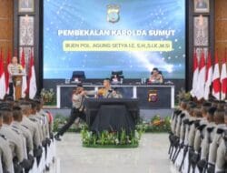 141 Siswa Diberikan Pembekalan Diktuk Bintara Polri TA 2023 Oleh Kapolda Sumut