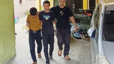 2 Pencuri Dompet IRT Diamankan Satreskrim Polres Labuhanbatu