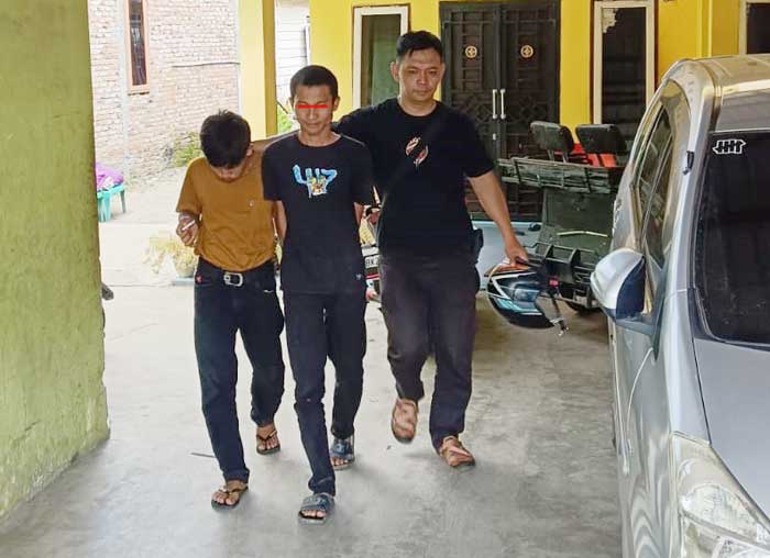 2 Pencuri Dompet IRT Diamankan Satreskrim Polres Labuhanbatu