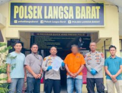 Gelapkan Sapi Milik Koperasi, Warga Langsa Baro Diringkus Polisi