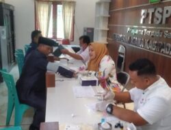 Hari Amal Bakti Tingkat Paluta Dirangkai Donor Darah Sukses