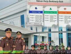 Kejati Sumut Peringkat I Satker Berkinerja Terbaik Bidang Pidsus