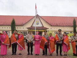 Kapolres Humbahas Pimpin Sertijab Wakapolres Beserta Lima Pejabat Polres