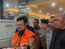 Kasus Pemerasan Firli Bahuri, Polisi Kembali Periksa Syahrul Yasin Limpo