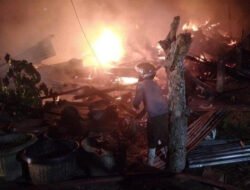 Lagi, Terjadi Kebakaran Rumah di Gang Amaliah Gampong Jawa Langsa