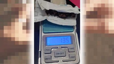 Polisi Amankan 6 Pria Pesta Ganja di Kedai Tuak
