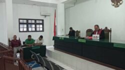 Polres Tapsel Menangkan Gugatan Sidang Praperadilan Barito Ritonga Cs