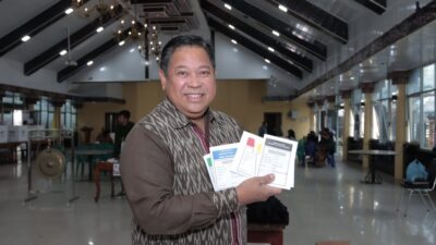 Eddy Berutu Berharap Partisipasi Warga Dairi Lampaui 85 Persen Dalam Pesta Demokrasi