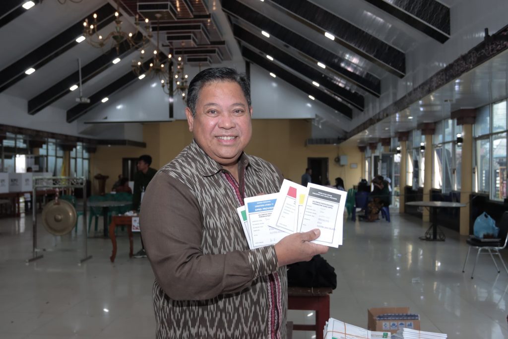 Eddy Berutu Berharap Partisipasi Warga Dairi Lampaui 85 Persen Dalam Pesta Demokrasi
