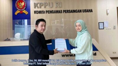 Terindikasi Curang Dalam Memenangkan Tender Pertamina, PT TSE Diadukan ke KPPU