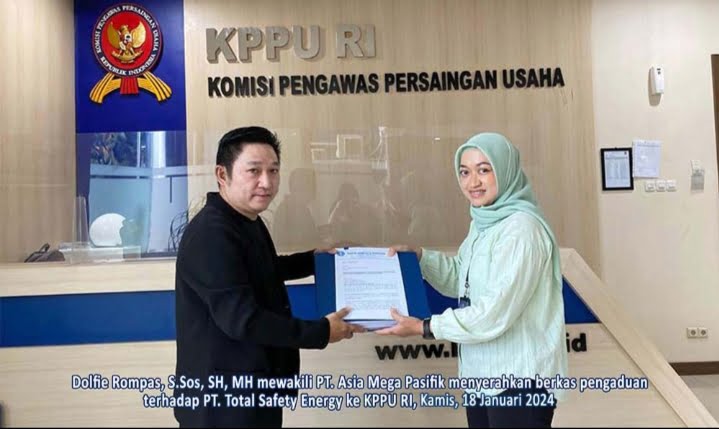 Terindikasi Curang Dalam Memenangkan Tender Pertamina, PT TSE Diadukan ke KPPU