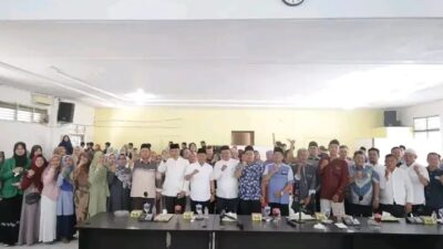 Sekretariat DPRD Tanjungbalai Gelar Bimtal