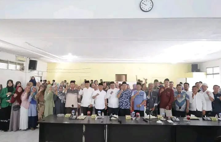 Sekretariat DPRD Tanjungbalai Gelar Bimtal