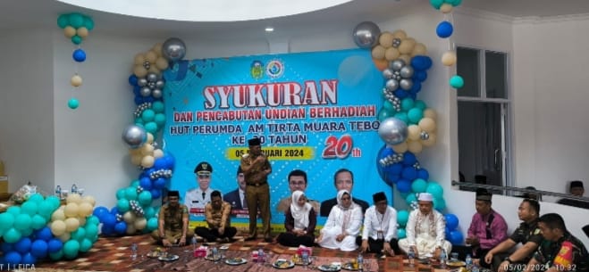 H Aspan ST: Kantor dan SPAM PDAM Tirta Muaro Bagian Dari 400 Miliar Dana APBN yang Masuk ke Tebo