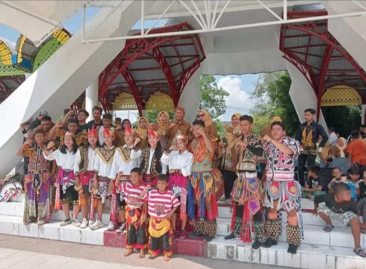 Wali Kota Tanjungbalai Hadiri Pelantikan Srikandi Pujakesuma