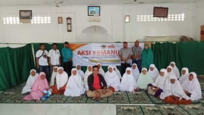 PWI Paluta Santuni Anak Yatim dan Lansia