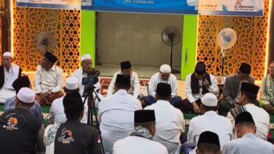 Pj Bupati Tebo H Aspan ST Sambut Kunjungan Gubernur Jambi Dalam Rangka Safari Subuh