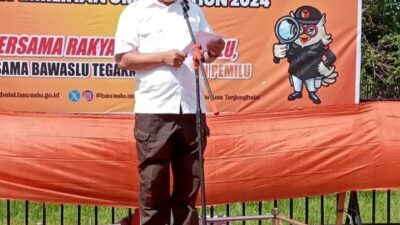 Wali Kota Hadiri Apel Siaga Bawaslu Tanjungbalai