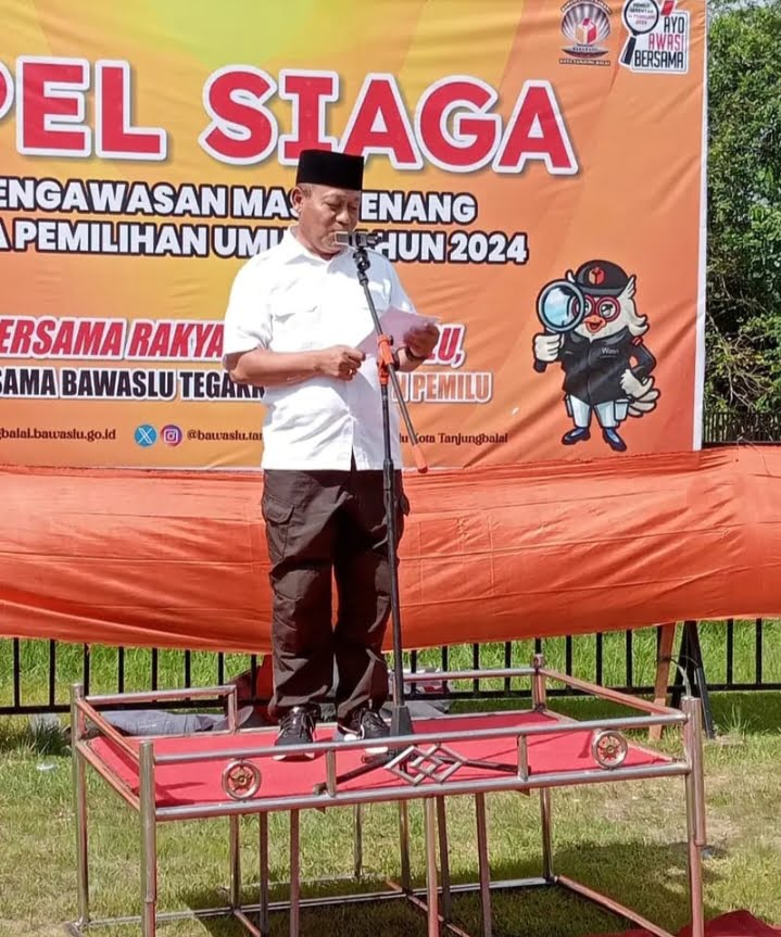 Wali Kota Hadiri Apel Siaga Bawaslu Tanjungbalai