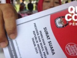 Hitung Cepat Quick Count Pemilu 2024
