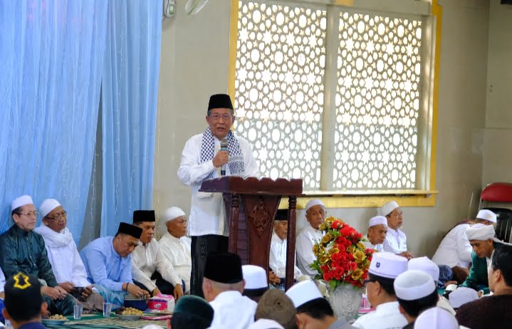 Wagub Sani Sambut Baik Kegiatan Ziarah Kubro dan Haul Masyayikh Tsamaratul Insan