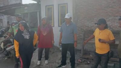 Wali Kota Tanjungbalai Prakarsai Perbaikan Jalan Beting Seroja