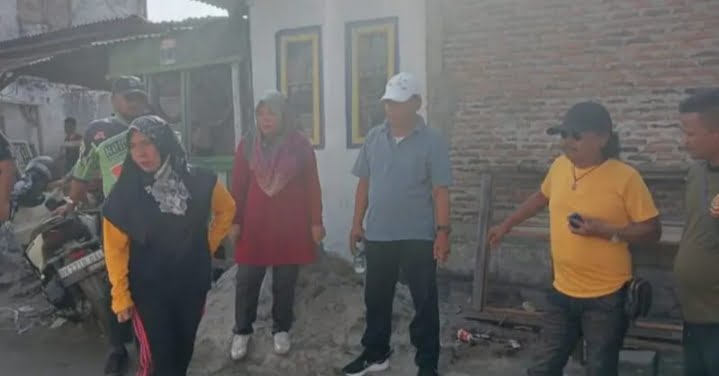 Wali Kota Tanjungbalai Prakarsai Perbaikan Jalan Beting Seroja
