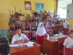 SDN 010011 Sei Dua Hulu Rusak, Kepsek Sering Diluar