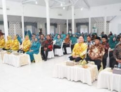 Wali Kota Waris Tholib Hadiri Kegiatan Supervisi TP PKK