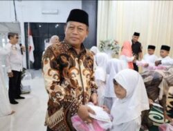 Wali Kota Tanjungbalai Hadiri Santunan Anak Yatim