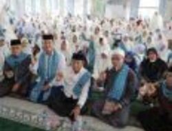 Walikota T.Balai Hadiri Pelantikan Pengurus MT Arofah