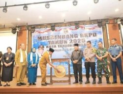 Walikota T.Balai Buka Musrenbang RKPD Tahun 2025